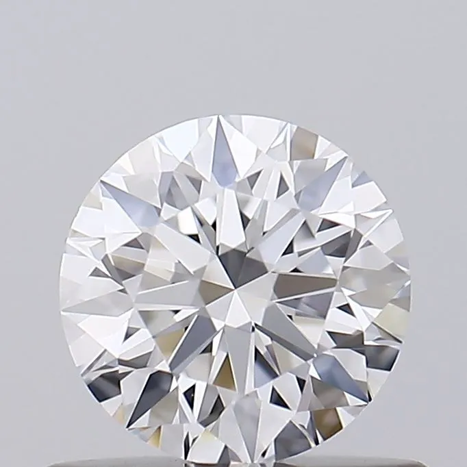 0.56ct Round Lab Grown Diamond (Colour D, Clarity IF, Cut ID, IGI Certified)