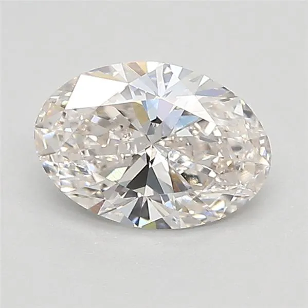 0.57ct Oval Lab Grown Diamond (Colour G, Clarity VS1, IGI Certified)