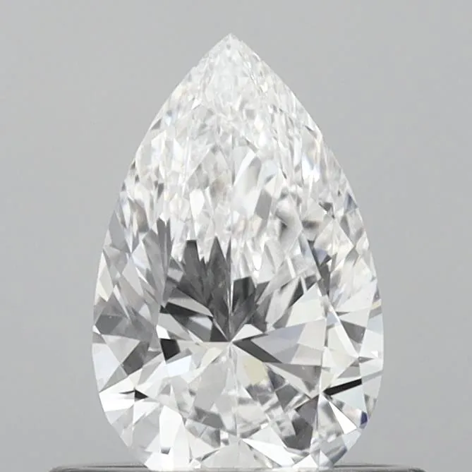 0.57ct Pear Lab Grown Diamond (Colour D, Clarity VS1, IGI Certified)