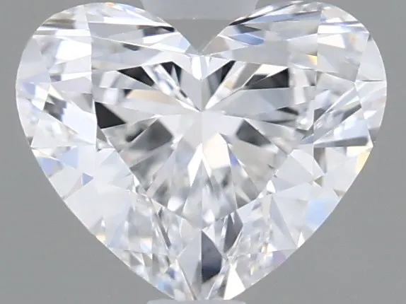 0.58ct Heart Lab Grown Diamond (Colour D, Clarity VS1, IGI Certified)