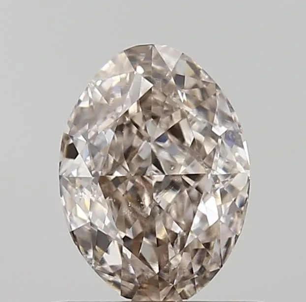0.61ct Oval Natural Diamond (Colour M, Clarity SI2, GIA Certified)