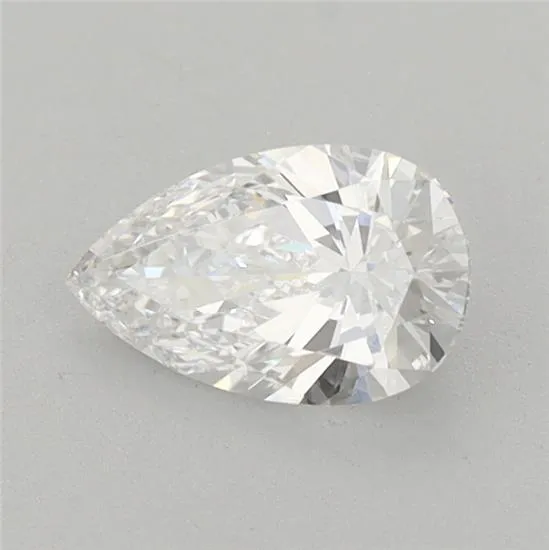 0.63ct Pear Lab Grown Diamond (Colour F, Clarity VVS2, IGI Certified)