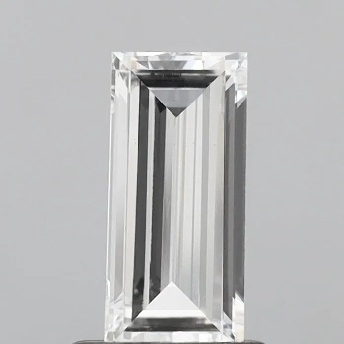 0.70ct Baguette Lab Grown Diamond (Colour E, Clarity VVS2, IGI Certified)