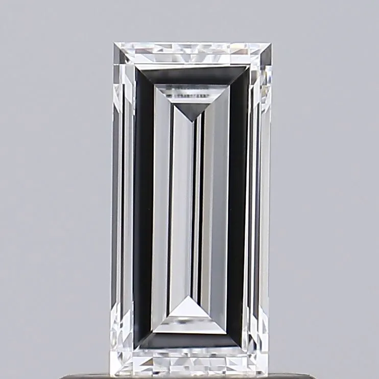 0.71ct Baguette Lab Grown Diamond (Colour D, Clarity IF, IGI Certified)