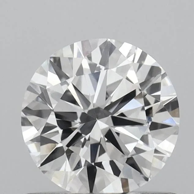 0.71ct Round Lab Grown Diamond (Colour D, Clarity VVS2, Cut VG, IGI Certified)