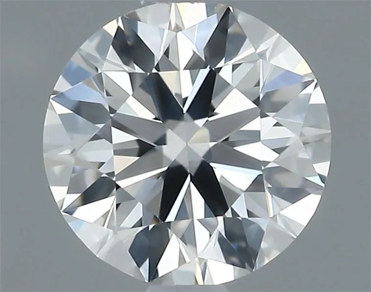 0.71ct Round Natural Diamond (Colour G, Clarity SI1, Cut EX, IGI Certified)