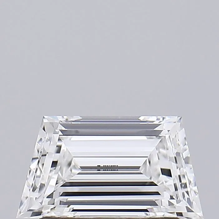 0.71ct Trapeze Lab Grown Diamond (Colour D, Clarity IF, IGI Certified)
