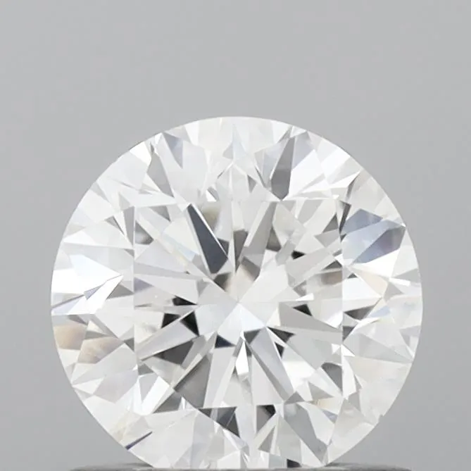 0.72ct Round Lab Grown Diamond (Colour D, Clarity VVS2, Cut EX, IGI Certified)