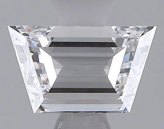 0.73ct Trapeze Lab Grown Diamond (Colour D, Clarity VVS2, IGI Certified)