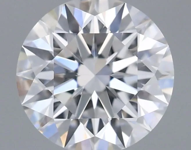 0.74ct Round Lab Grown Diamond (Colour D, Clarity IF, Cut ID, IGI Certified)