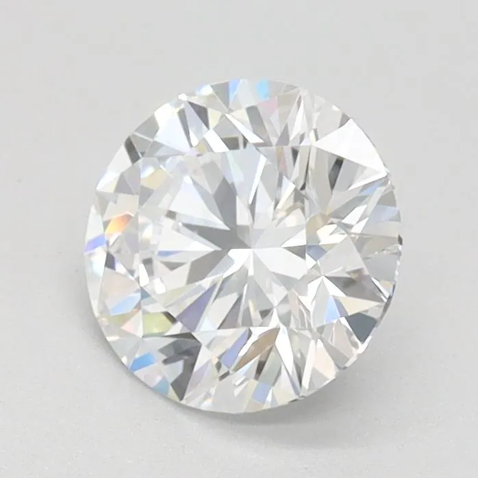 0.74ct Round Lab Grown Diamond (Colour D, Clarity VVS1, Cut ID, IGI Certified)