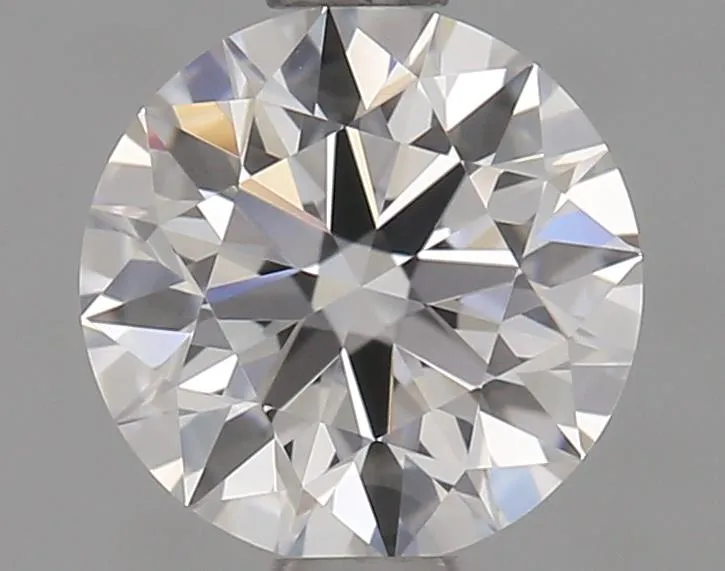0.76ct Round Lab Grown Diamond (Colour D, Clarity IF, Cut ID, IGI Certified)