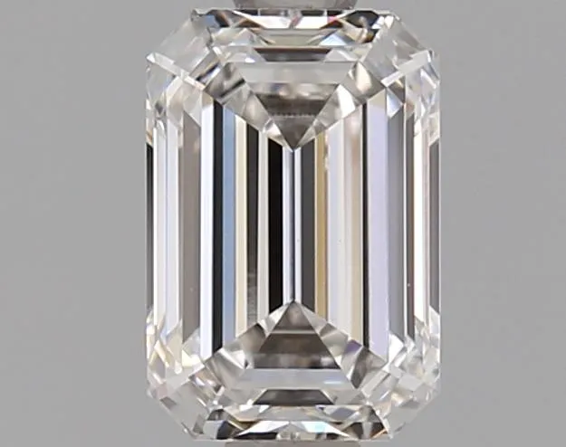 0.78ct Emerald Lab Grown Diamond (Colour F, Clarity VVS2, IGI Certified)