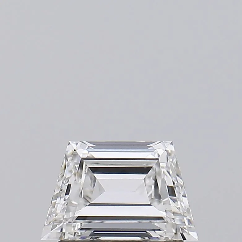 0.79ct Trapeze Lab Grown Diamond (Colour F, Clarity VVS2, IGI Certified)