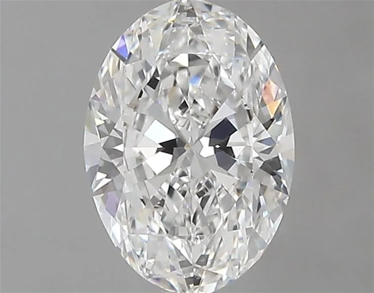 0.80ct Oval Natural Diamond (Colour E, Clarity VVS2, GIA Certified)