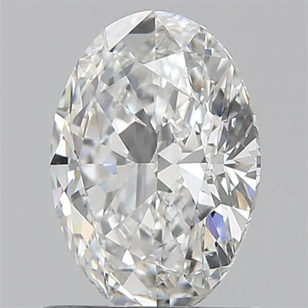 0.80ct Oval Natural Diamond (Colour F, Clarity VVS1, Cut EX, GIA Certified)