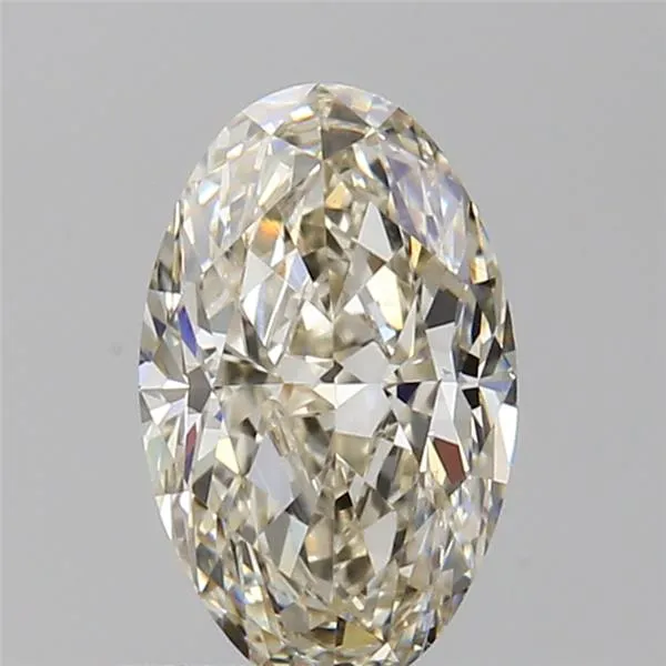 0.90ct Oval Natural Diamond (Colour L, Clarity VS1, GIA Certified)