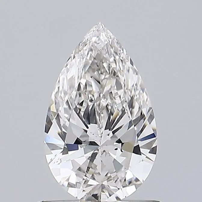 0.90ct Pear Lab Grown Diamond (Colour H, Clarity SI1, IGI Certified)