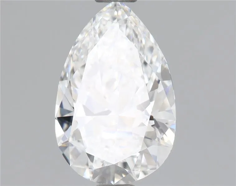 0.90ct Pear Natural Diamond (Colour E, Clarity IF, GIA Certified)