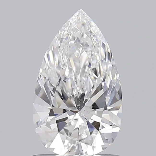 0.91ct Pear Lab Grown Diamond (Colour D, Clarity VS1, IGI Certified)