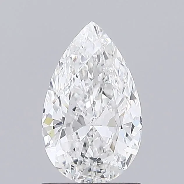 0.91ct Pear Lab Grown Diamond (Colour E, Clarity VS1, IGI Certified)
