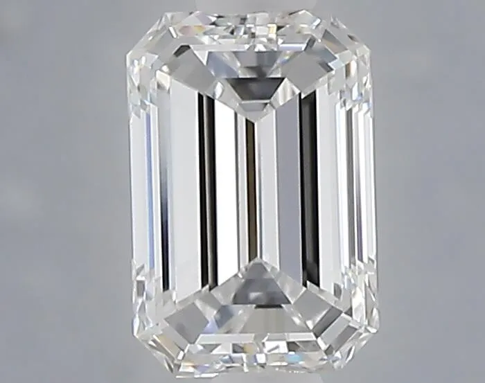 0.92ct Emerald Lab Grown Diamond (Colour D, Clarity VVS2, IGI Certified)