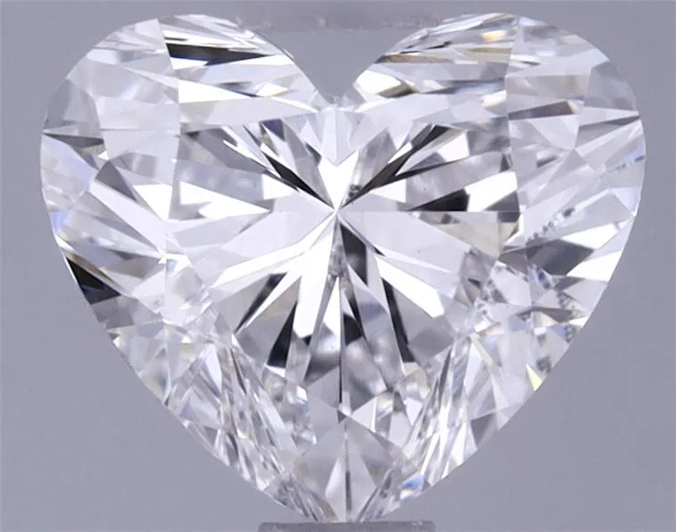 0.92ct Heart Lab Grown Diamond (Colour E, Clarity VS1, IGI Certified)