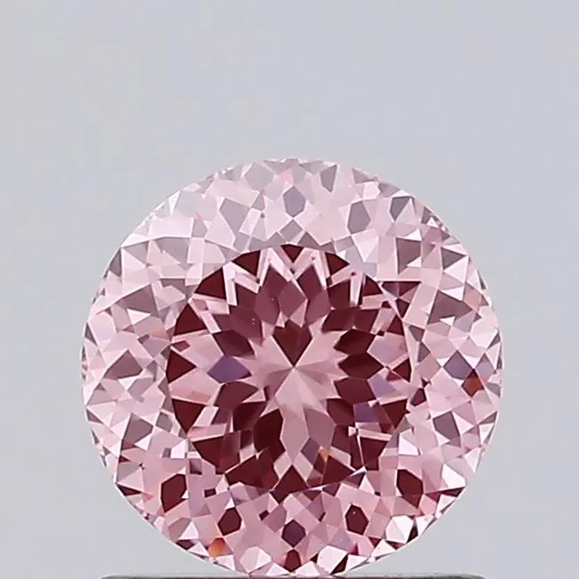 0.92ct Other Lab Grown Diamond (Colour Fancy Vivid Pink, Clarity VVS2, IGI Certified)
