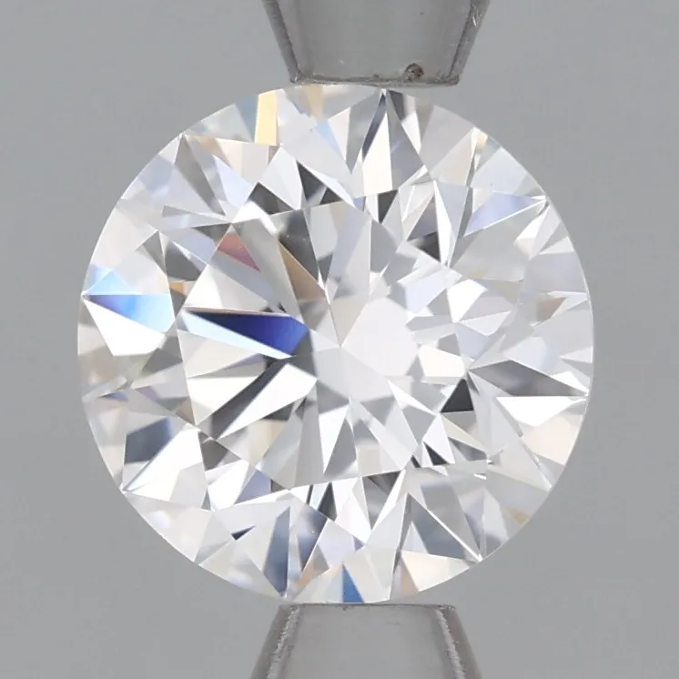 0.92ct Round Lab Grown Diamond (Colour D, Clarity VVS2, Cut ID, IGI Certified)