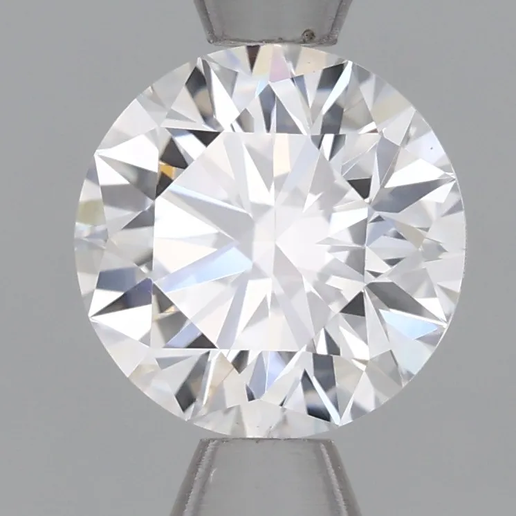 0.92ct Round Lab Grown Diamond (Colour D, Clarity VVS2, Cut ID, IGI Certified)