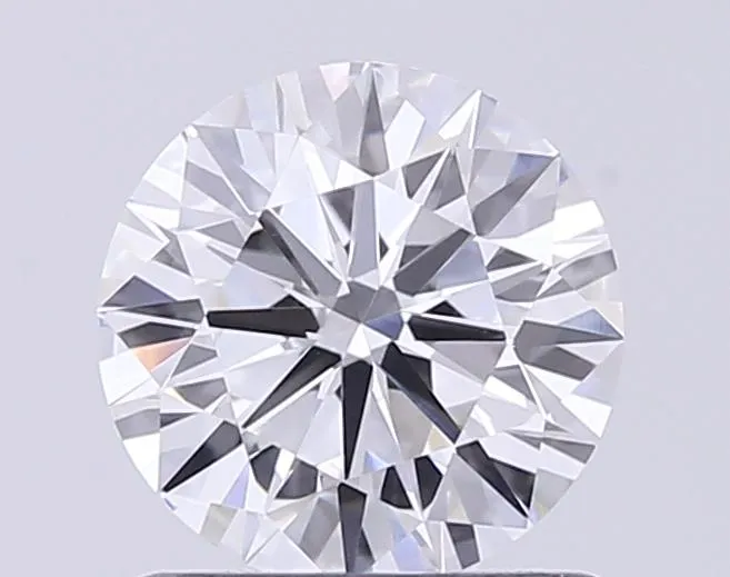 0.92ct Round Lab Grown Diamond (Colour D, Clarity VVS2, Cut ID, IGI Certified)