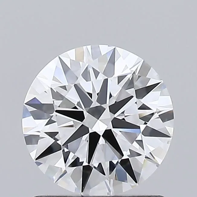 0.93ct Round Lab Grown Diamond (Colour D, Clarity IF, Cut ID, IGI Certified)