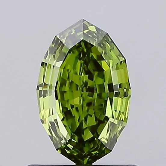 0.95ct Other Lab Grown Diamond (Colour Fancy Vivid Green, Clarity VS1, IGI Certified)