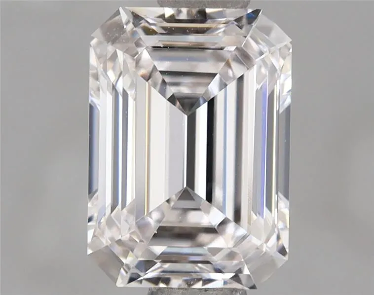 0.96ct Emerald Lab Grown Diamond (Colour G, Clarity VVS2, IGI Certified)