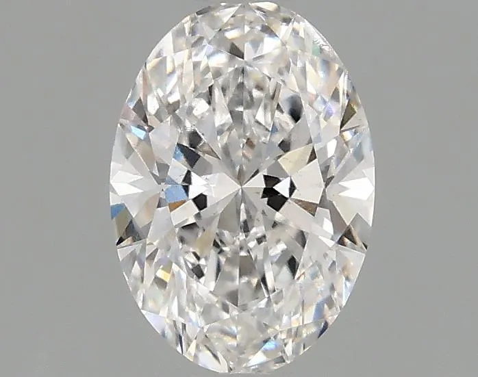 0.96ct Oval Lab Grown Diamond (Colour E, Clarity SI1, IGI Certified)