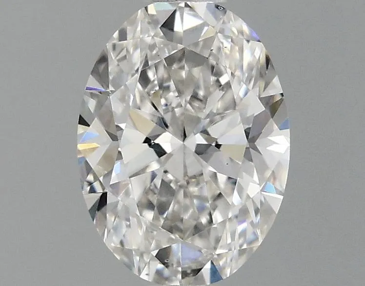 0.97ct Oval Lab Grown Diamond (Colour F, Clarity VS2, IGI Certified)
