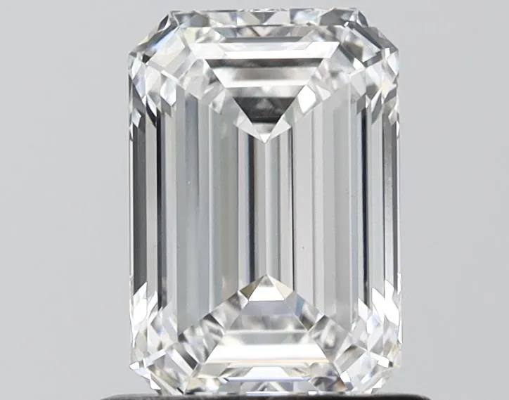 0.98ct Emerald Lab Grown Diamond (Colour E, Clarity VS1, IGI Certified)