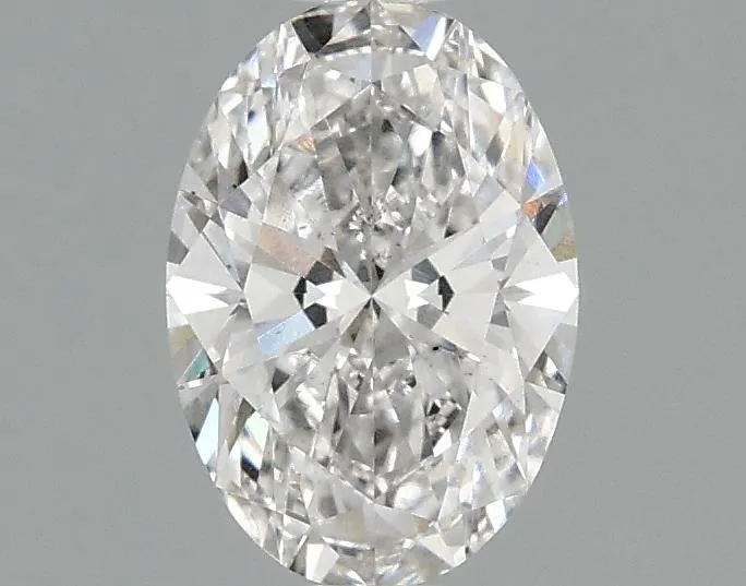 0.99ct Oval Lab Grown Diamond (Colour G, Clarity SI1, IGI Certified)
