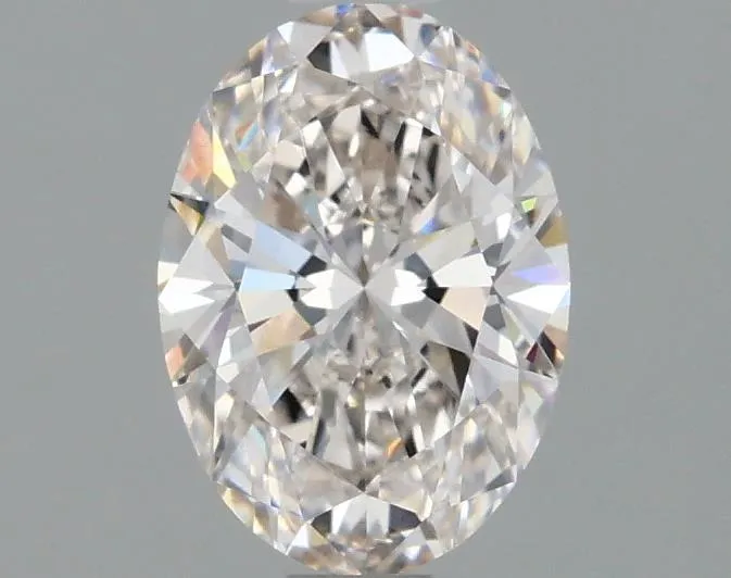 0.99ct Oval Lab Grown Diamond (Colour H, Clarity VVS1, IGI Certified)
