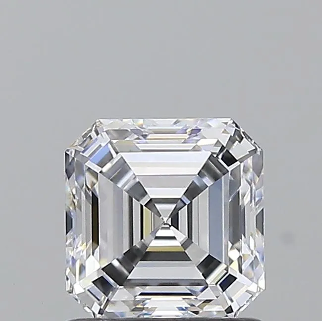 1.00ct Asscher Lab Grown Diamond (Colour D, Clarity IF, IGI Certified)