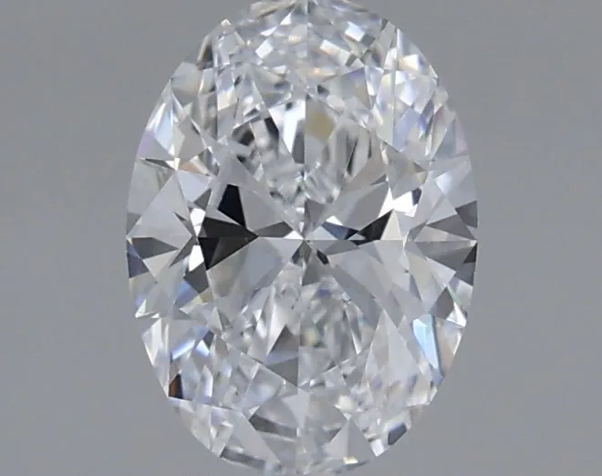 1.00ct Oval Lab Grown Diamond (Colour D, Clarity VVS1, IGI Certified)