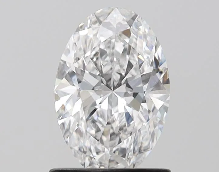1.00ct Oval Lab Grown Diamond (Colour D, Clarity VVS2, IGI Certified)