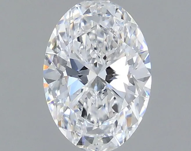 1.00ct Oval Lab Grown Diamond (Colour D, Clarity VVS2, IGI Certified)