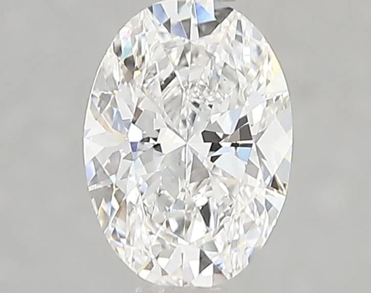 1.00ct Oval Lab Grown Diamond (Colour D, Clarity VVS2, IGI Certified)