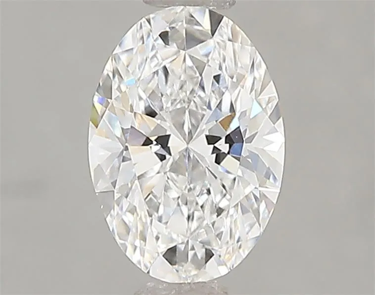 1.00ct Oval Lab Grown Diamond (Colour D, Clarity VVS2, IGI Certified)
