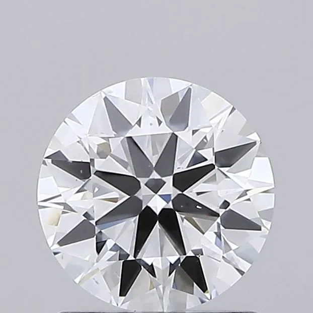 1.00ct Round Lab Grown Diamond (Colour E, Clarity SI1, Cut EX, IGI Certified)