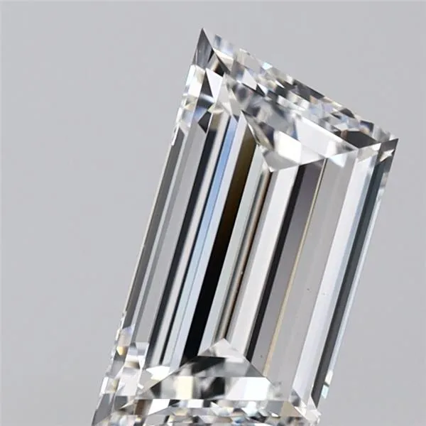 1.00ct Trapeze Lab Grown Diamond (Colour D, Clarity VVS1, IGI Certified)