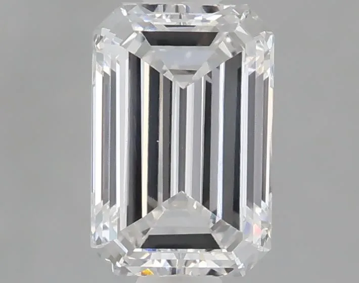 1.01ct Emerald Lab Grown Diamond (Colour E, Clarity VVS2, IGI Certified)