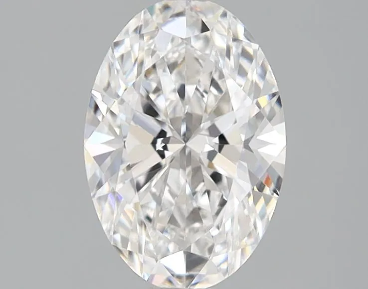 1.01ct Oval Lab Grown Diamond (Colour D, Clarity VVS2, IGI Certified)