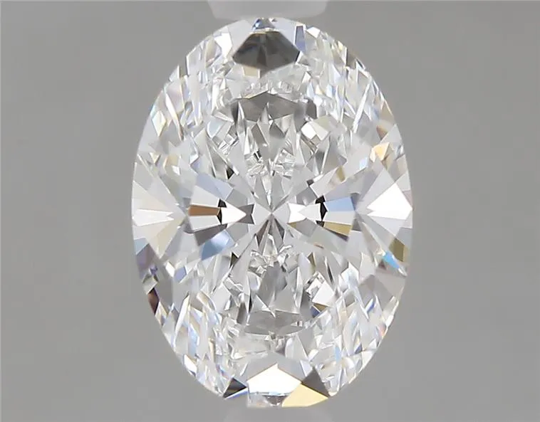 1.01ct Oval Lab Grown Diamond (Colour D, Clarity VVS2, IGI Certified)